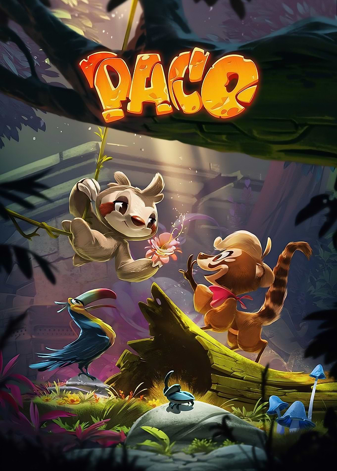 Paco: Cartoon Animals