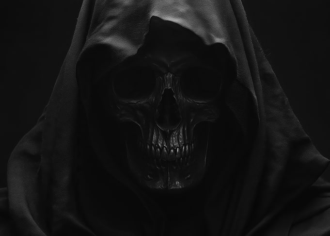 Grim Reaper Skull