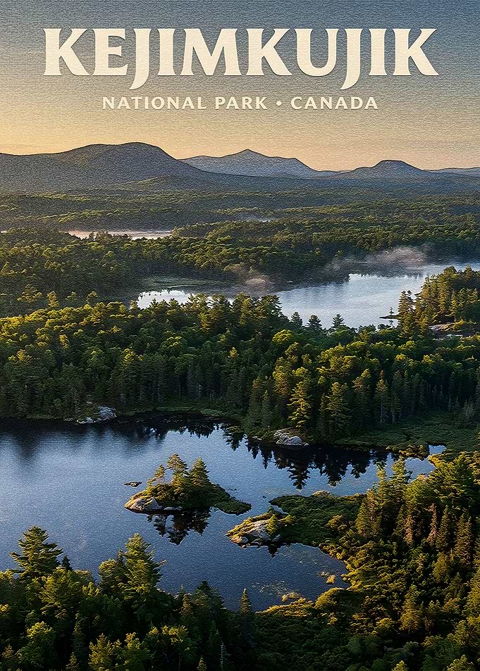 Kejimkujik National Park Canada Landscape
