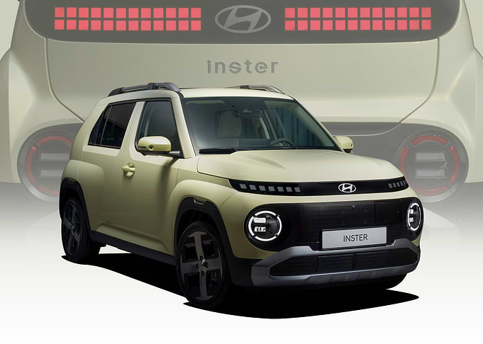 Hyundai Inster Electric Car