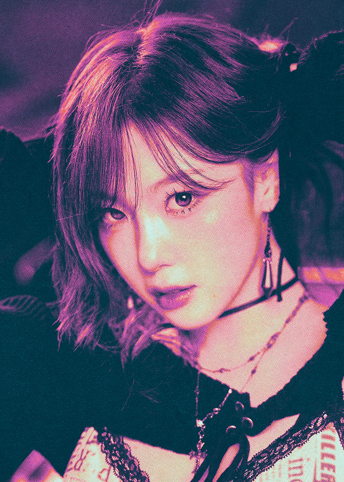 Chaehyun Kep1er 'BUBBLE GUM'