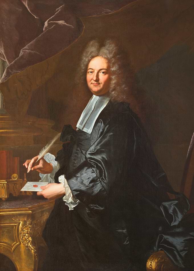 Portrait of a Man Writing