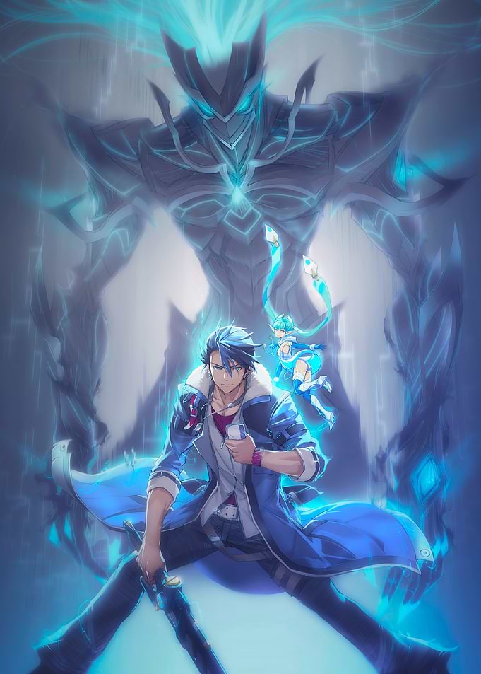 hero with steel
