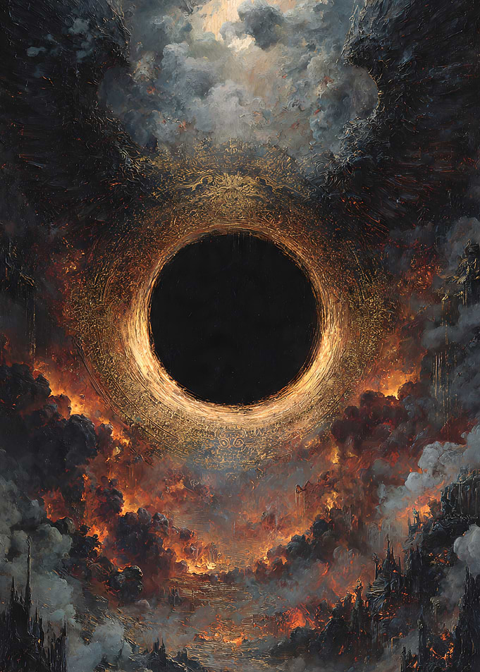 Dark Portal to Another World