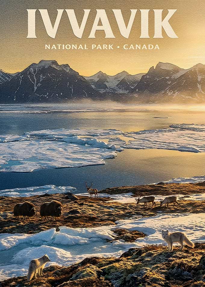 Ivvavik National Park Canada Landscape
