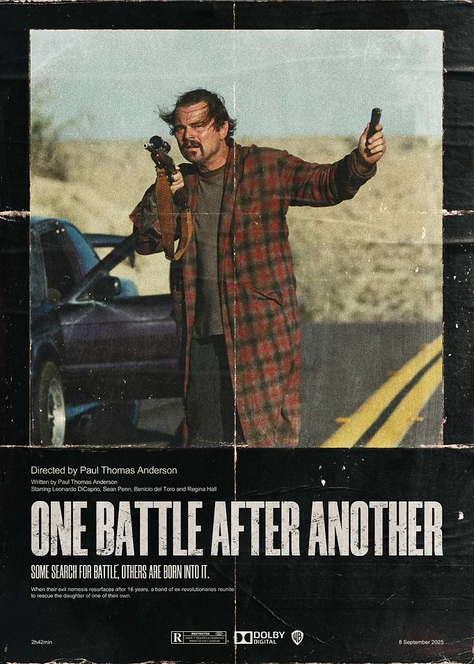 One Battle After Another Movie Poster