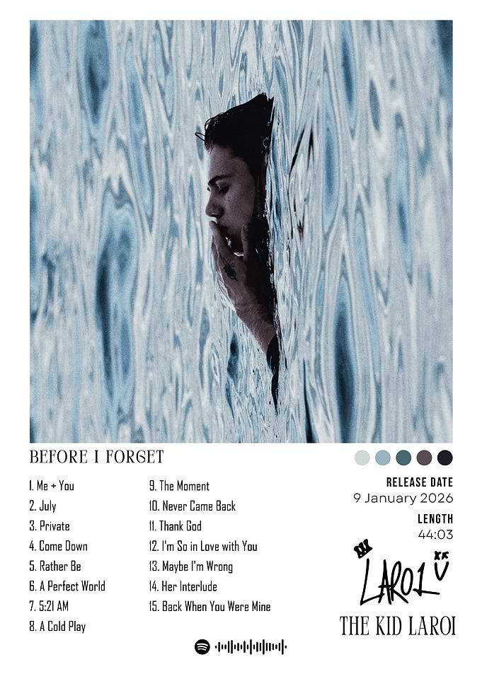 The Kid Laroi - Before I Forget
