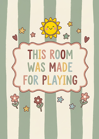 Playroom Decor Kids Room Girly Kids Play Area