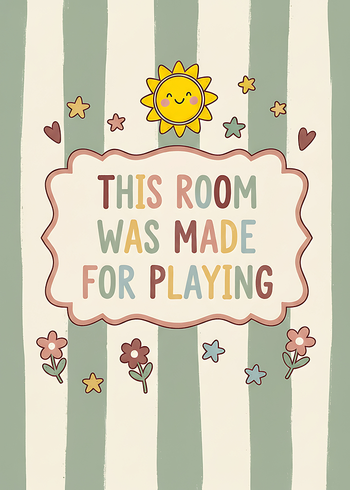 Playroom Decor Kids Room Girly Kids Play Area