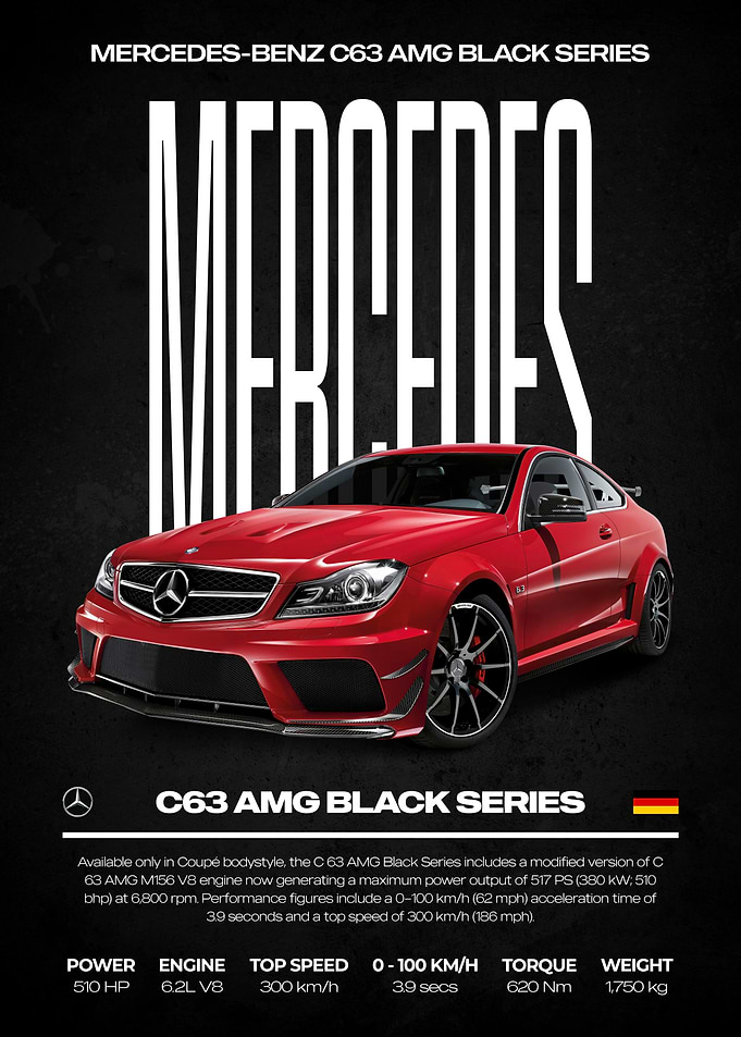 Mercedes-Benz C63 AMG Black Series