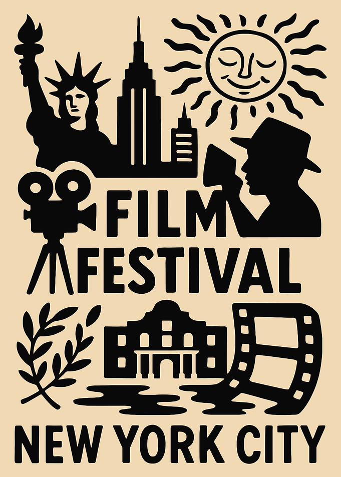 New York City Film Festival Poster