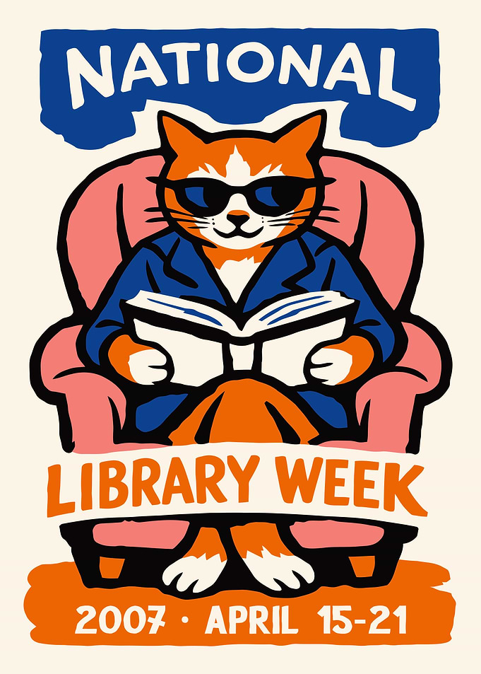 National Library Week 2007 Poster