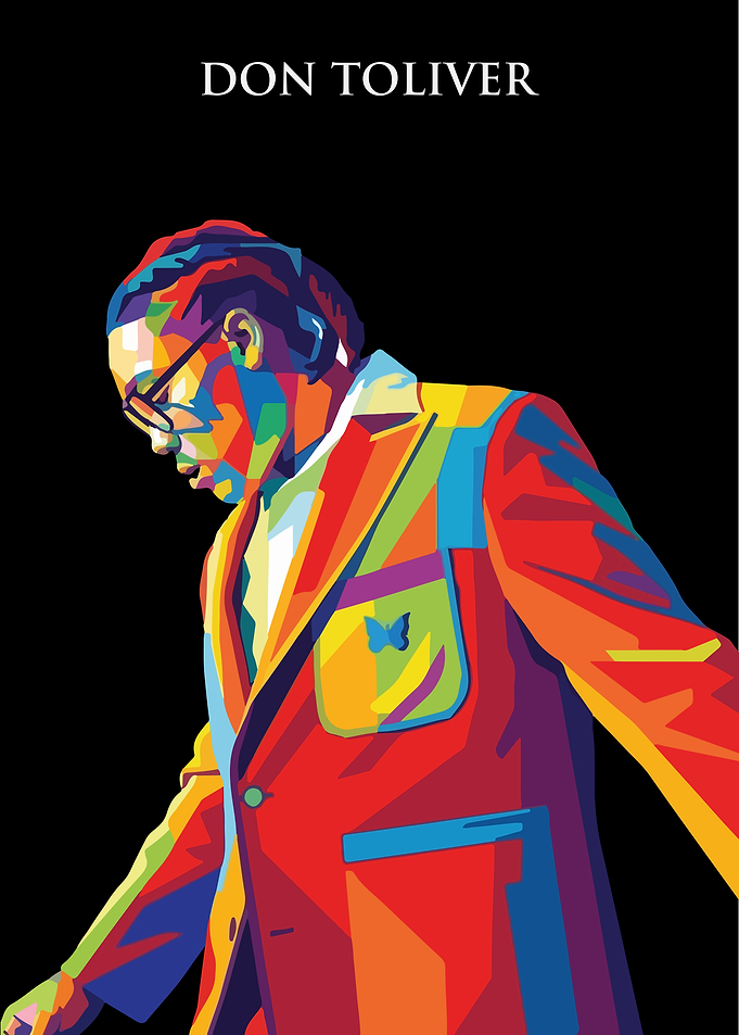 Don Toliver Pop Art Portrait
