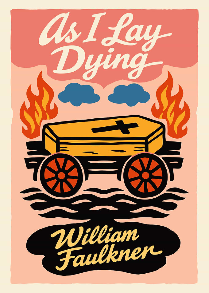 As I Lay Dying Book Cover