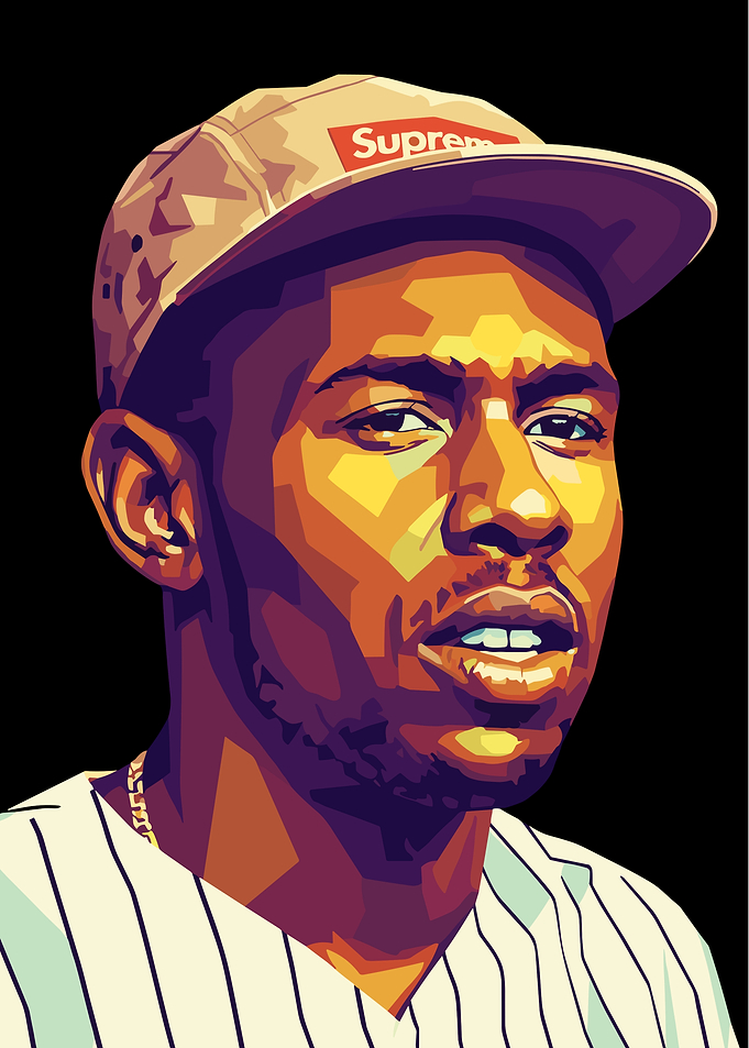 Tyler, the Creator Portrait