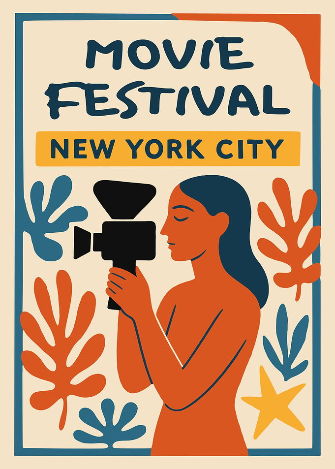 Movie Festival New York City Poster