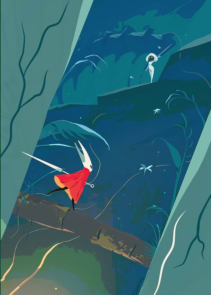 Hollow Knight: Hornett's Journey