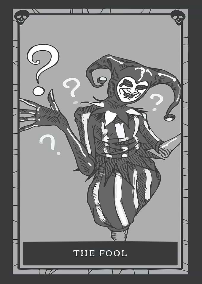The Fool Tarot Card Phasmophobia