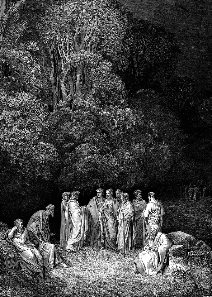 Gustave Doré - 1857 Illustrations for The Divine Comedy by Dante Alighieri - Inferno