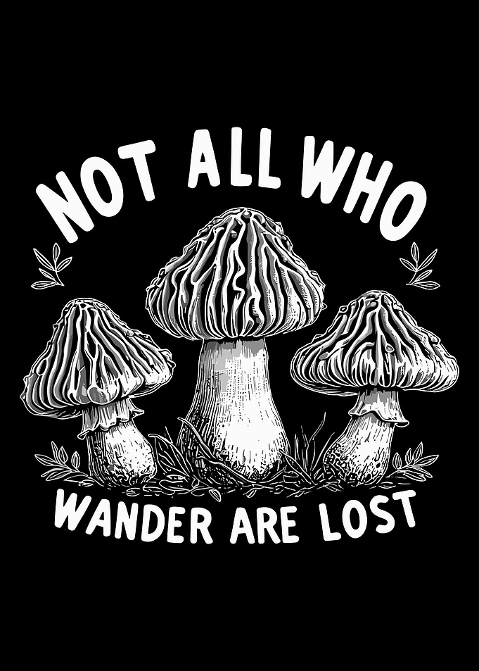 Not All Who Wander Are Lost