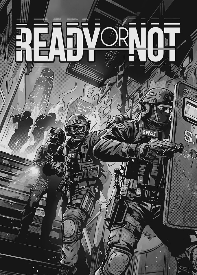 Ready or Not Game Cover Art