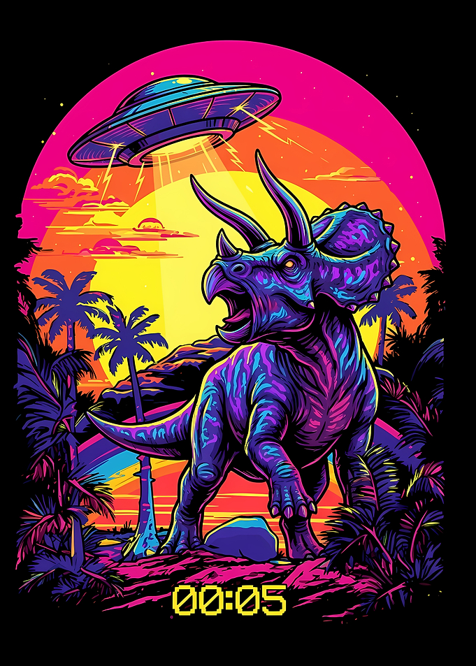 Triceratops Abduction