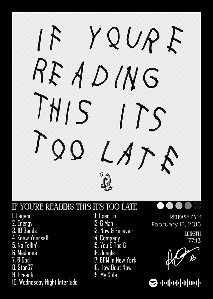 Drake - If You're Reading This