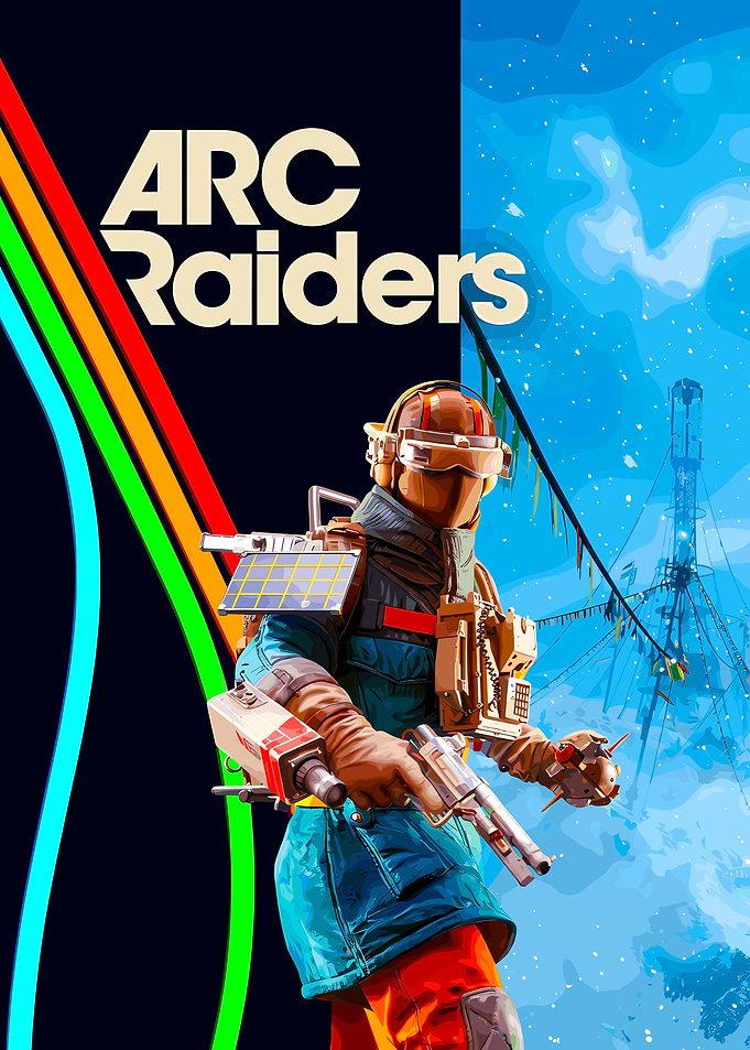 Arc Raiders Game Cover Art