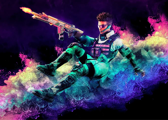 Bangalore Apex Fan Art