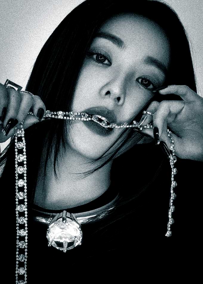 RED VELVET Irene Monochrome Portrait