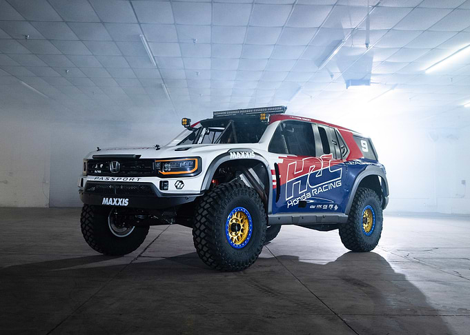 Honda Racing Passport Off-Road Vehicle
