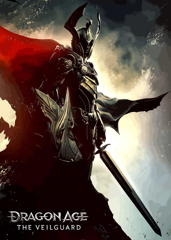 Dragon Age: The Veilguard Warrior Art
