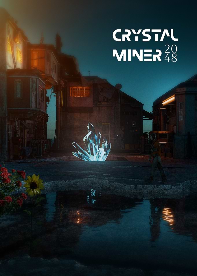 Crystal Miner 2048