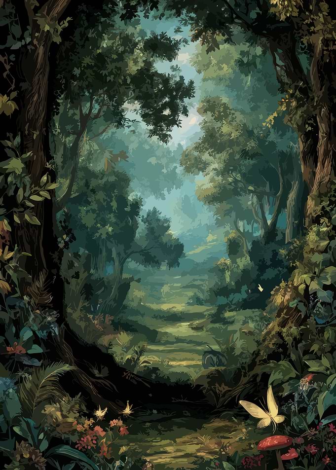 Enchanted Forest Path