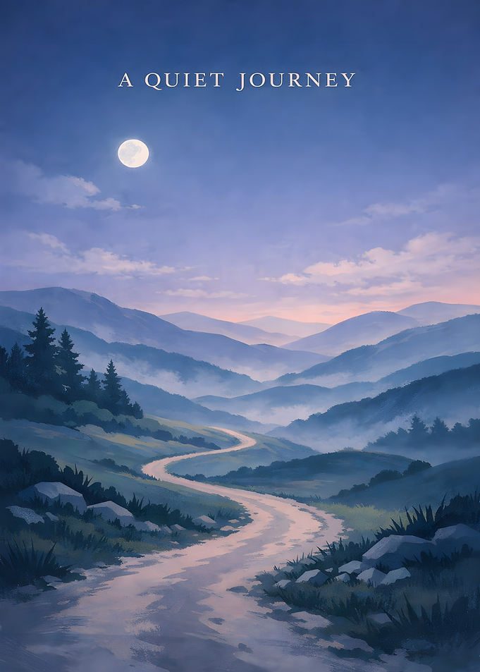A Quiet Journey Landscape