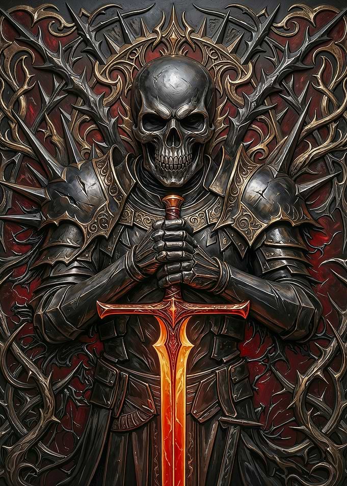 Hellfire Skull Knight