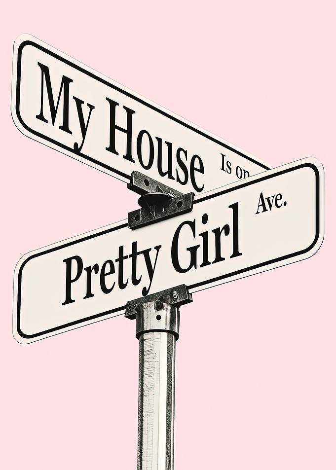 Street Signs: My House, Pretty Girl