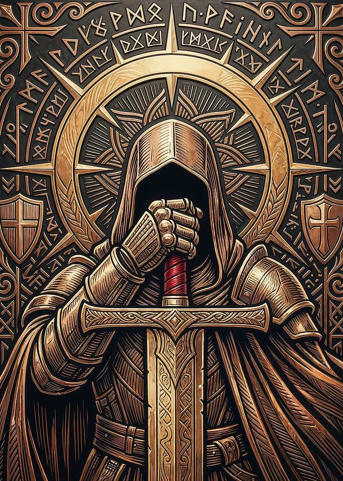 Runic Templar Knight