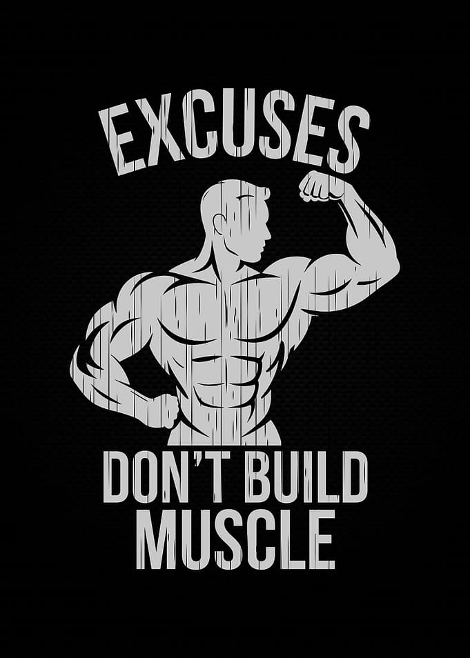 Gym Motivation Muscle Quote