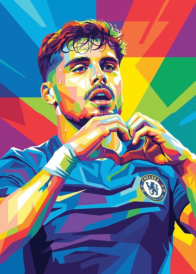 Pedro Neto Pop Art Portrait
