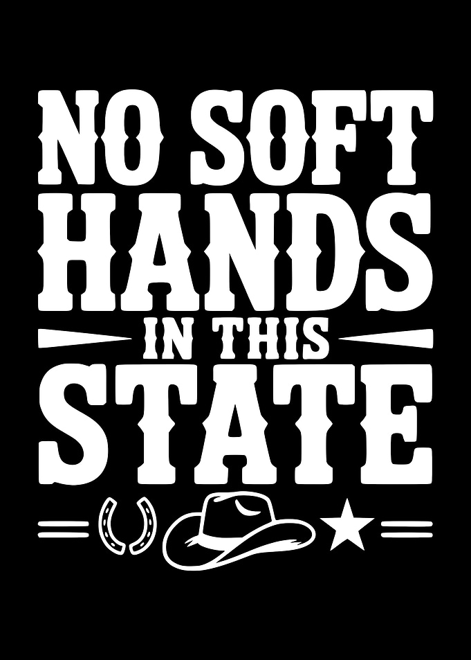 No Soft Hands in This State