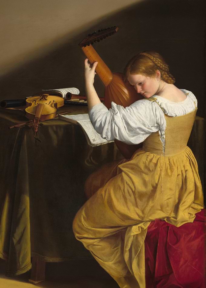 The Lute Player