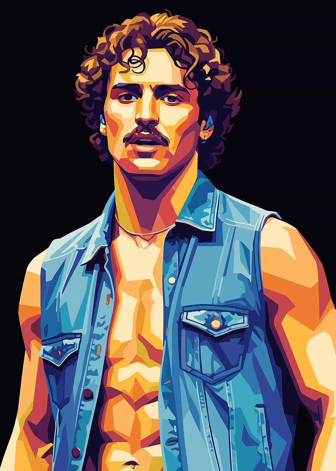 Benson Boone Digital Art