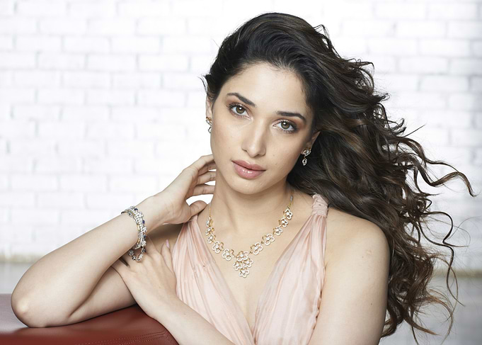 Tamannaah Bhatia Jewelry Portrait