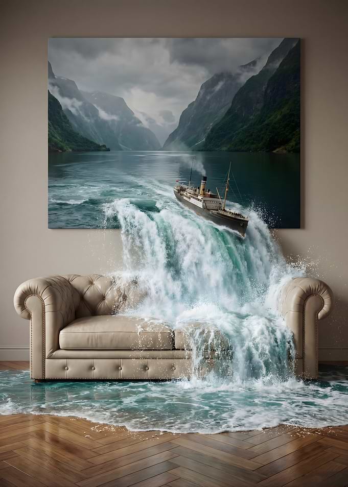 Painting Coming To Life