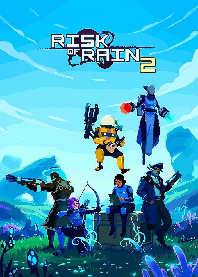 Risk of Rain 2 Game Poster