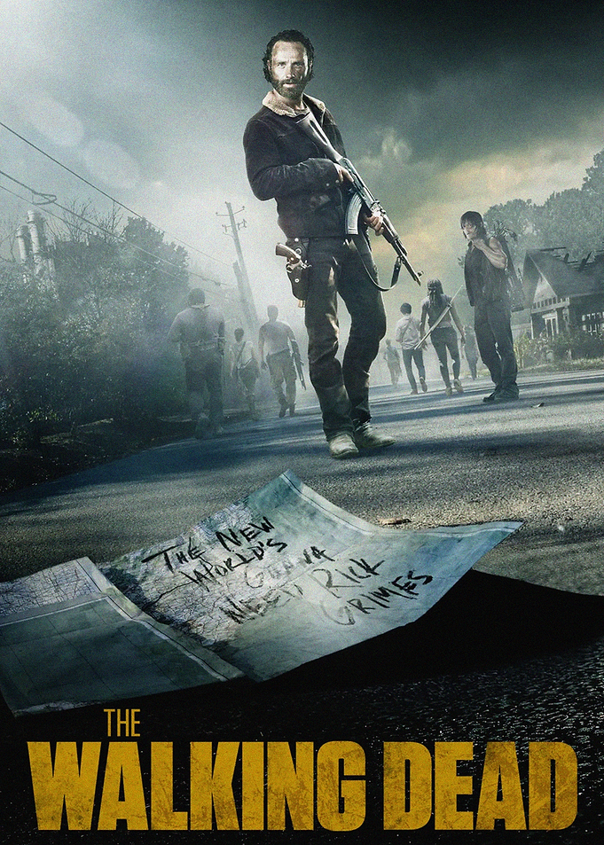 The Walking Dead Poster