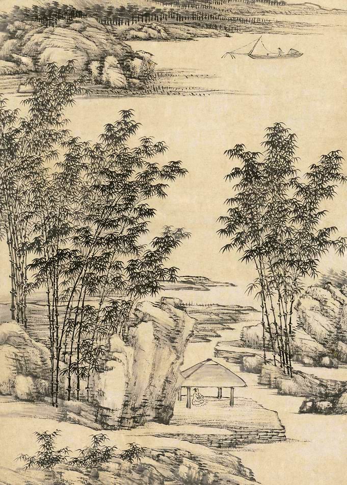 Chinese Landscape Painting Wang Hui