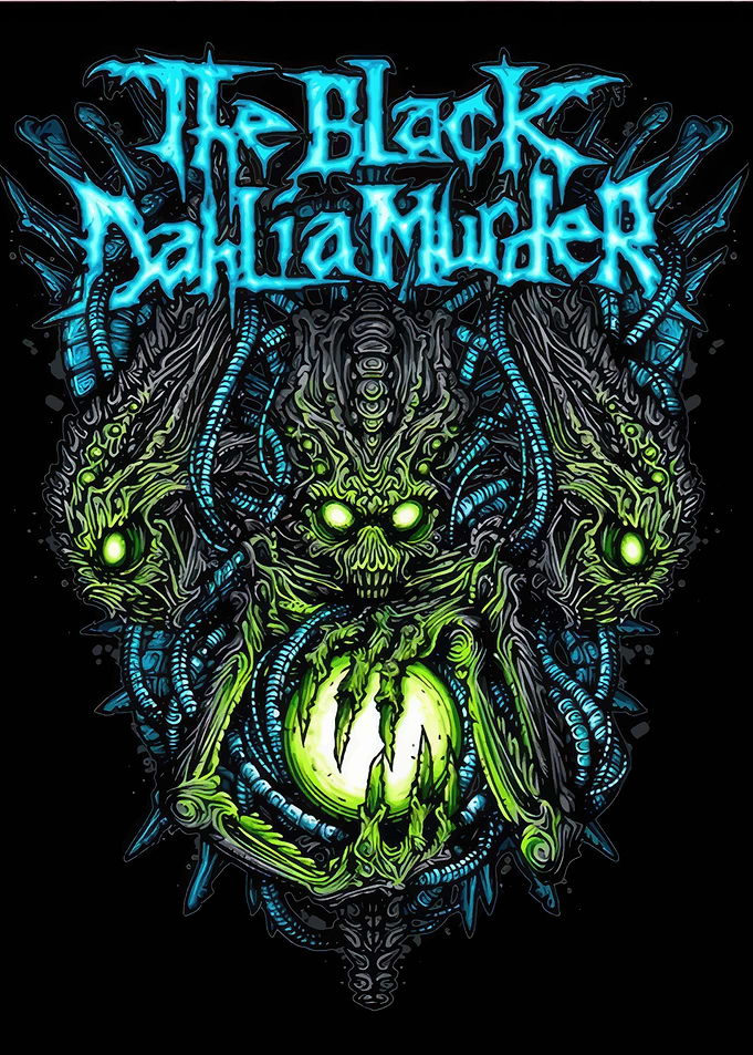 The Black Dahlia Murder Graphic