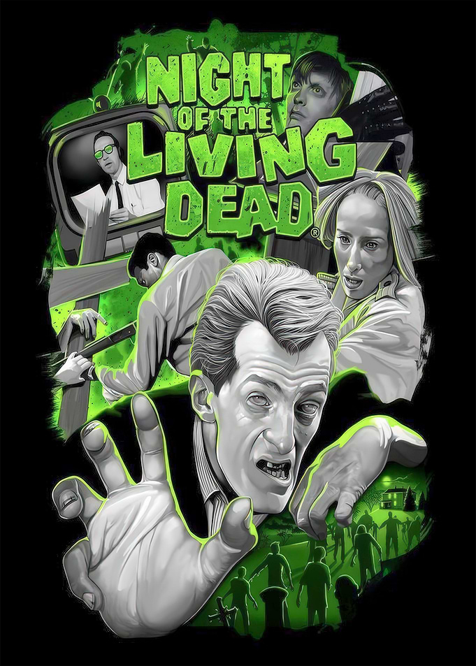 Night of the Living Dead Illustration